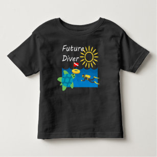 Future Diver Design - Toddler Fine Jersey T-Shirt