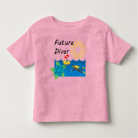 Future Diver Design - Toddler Fine Jersey T-Shirt