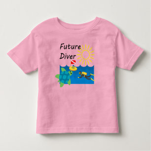 Future Diver Design - Toddler Fine Jersey T-Shirt