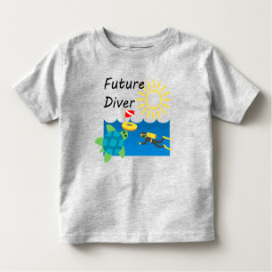Future Diver Design - Toddler Fine Jersey T-Shirt