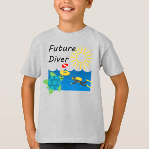Future Diver Designer - Kids' Basic T-Shirt