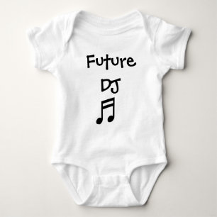 Future DJ Baby Bodysuit