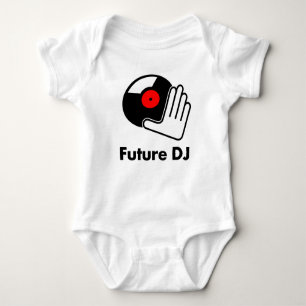Future DJ Baby Bodysuit