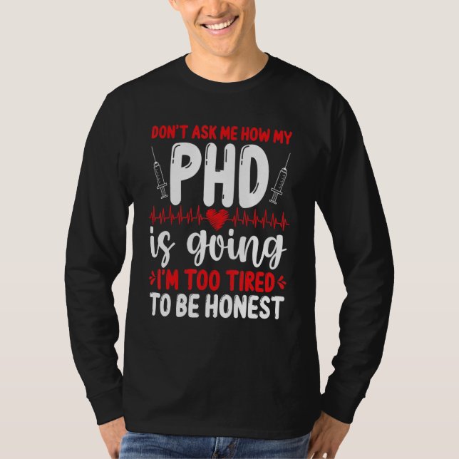 Future DNP Doctor Appreciation Nursing School Grad T-Shirt (Front)