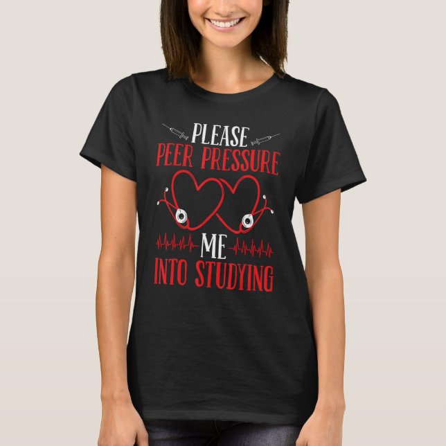 Future DNP Doctor Study Nursing School Graduation  T-Shirt (Front)