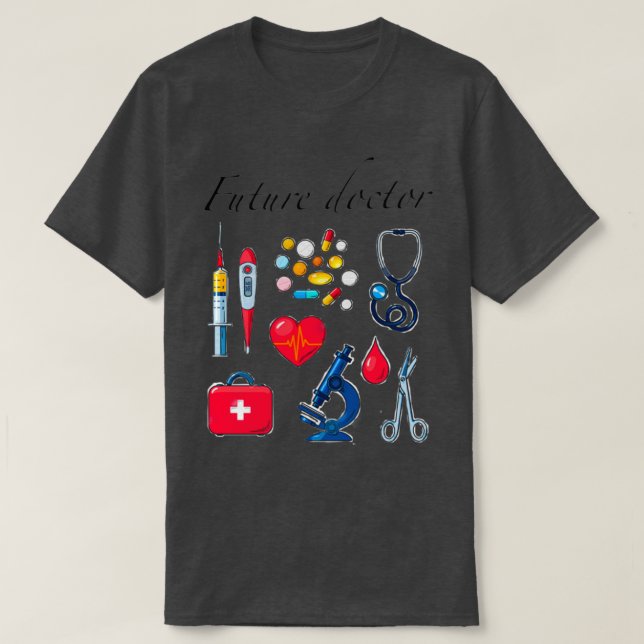 future doctor 1 T-Shirt (Design Front)