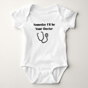 Future Doctor Baby Bodysuit