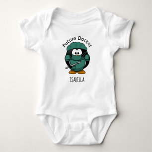 Future Doctor Baby Bodysuit
