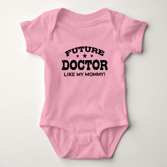 Future Doctor Baby Bodysuit (Front)
