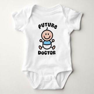 Future Doctor Baby Gift Baby Bodysuit