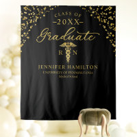 Future Doctor Class of 2026 Grad Party Backdrop
