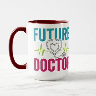 Future Doctor Cute Medical for Doctor Day Mug