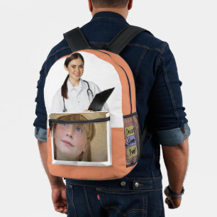 ​Future Doctor Dream Personalizable Backpack