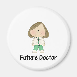 future doctor (girl) magnet