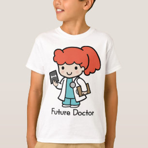 Future Doctor - Girl T-Shirt