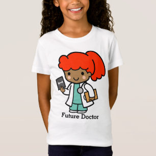 Future Doctor Girl with Xray T-Shirt