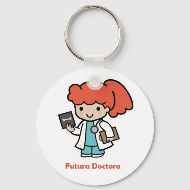 future doctor key ring (Front)
