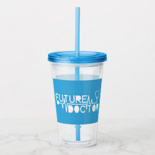 Future doctor medecine Stethoscope Acrylic Tumbler