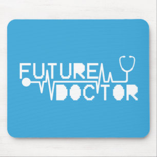 Future doctor medecine Stethoscope Mouse Pad