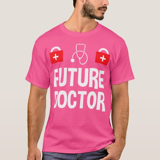 Future Doctor Medical Doctor Kids Children T-Shirt (Front)