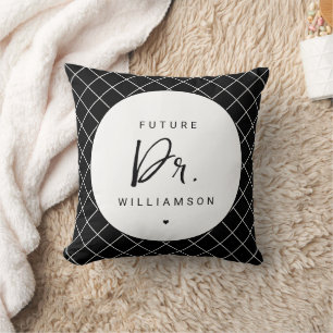 Future Doctor   Medical School Doctoral Student Cushion