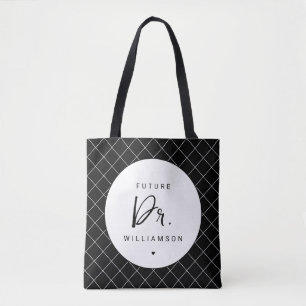 Future Doctor   Medical School Doctoral Student Tote Bag