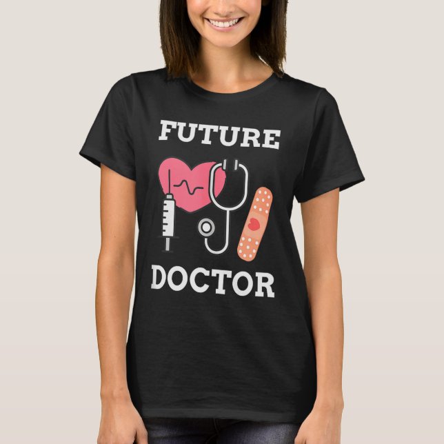 Future Doctor Medical School Tank Top  (Front)
