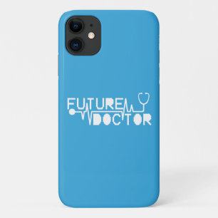 Future doctor medicine Stethoscope Case-Mate iPhone Case