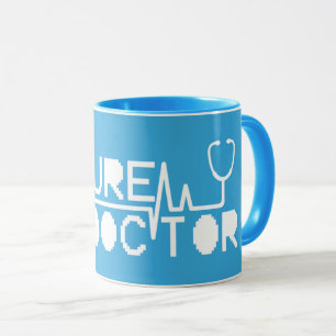 Future doctor medicine Stethoscope Mug