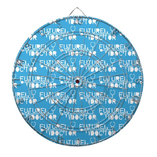 Future doctor medicine Stethoscope Mug Dartboard (Front)