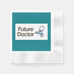 Future Doctor Napkin