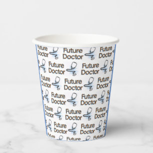 Future Doctor Paper Cups