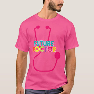 Future Doctor Stethoscope T-Shirt