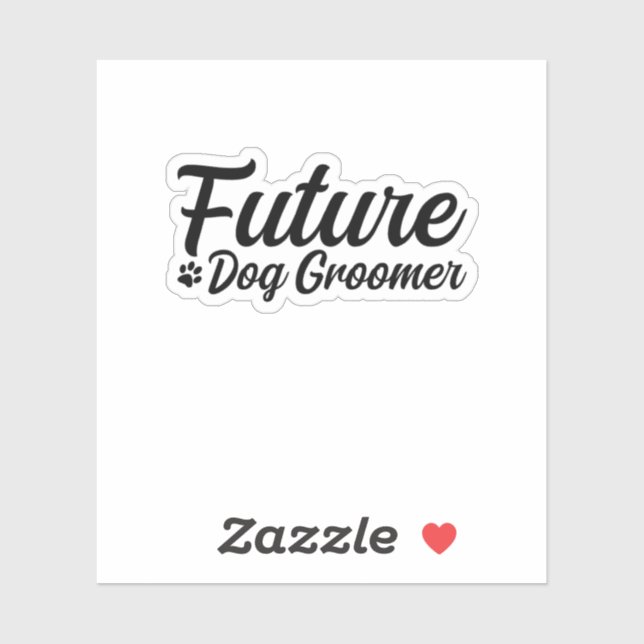 Future Dog Groomer (Sheet)