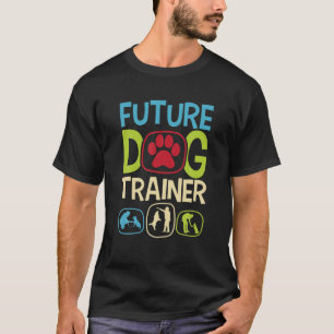 Future Dog Trainer - Animal Lover Agility Handler T-Shirt