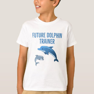 Future Dolphin Trainer kids T-Shirt
