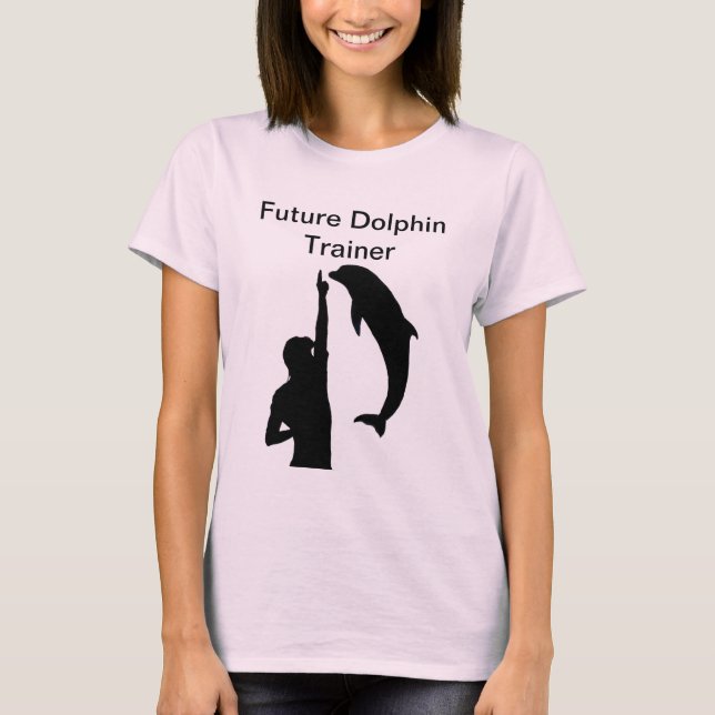 Future Dolphin Trainer T-Shirt (Front)