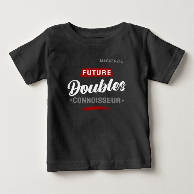 Future Doubles CONNOISSEUR Dark Baby T-Shirt (Front)