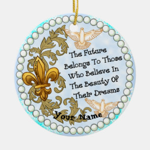 Future Dreams  Ceramic Tree Decoration