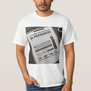 "Future Dreams In Progress – Wear Your Ambition!" T-Shirt