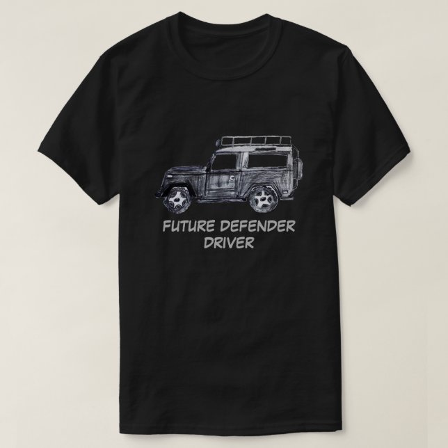 FUTURE DRIVER T-Shirt (Design Front)