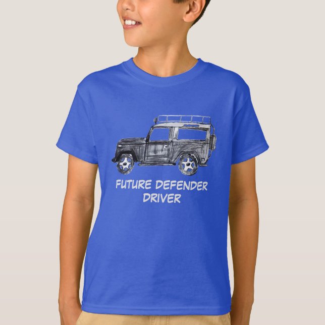 FUTURE DRIVER T-Shirt (Front)