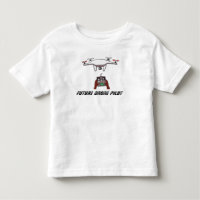 Future drone pilot toddler t-shirt