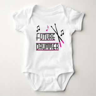 Future Drummer Baby Bodysuit