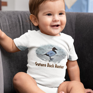 Future Duck Hunter Baby Bodysuit