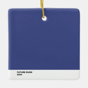 Future Dusk Ceramic Ornament