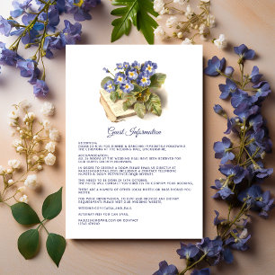 Future Dusk Common Evening Primrose Guest Details Enclosure Card