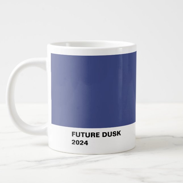 Future Dusk Large Coffee Mug (Left)