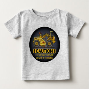 Future Earthmover Scraper Driver Creeper