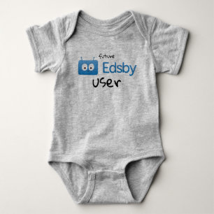Future Edsby User baby bodysuit - Light